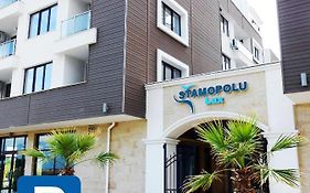 APART-HOTEL Stamopolu Lux с изглед към морето